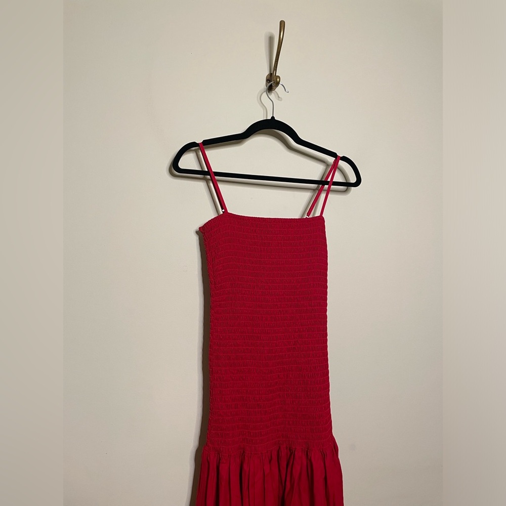 Reformation Leilah Dress in Lipstick - Picture 5 of 8